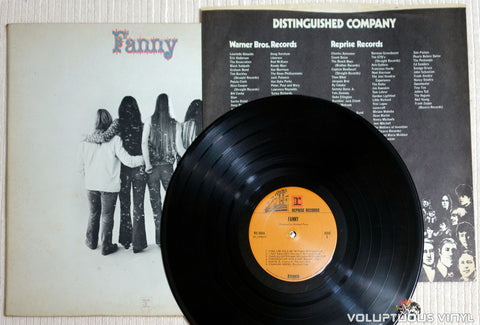 Fanny ‎– Fanny - Vinyl Record
