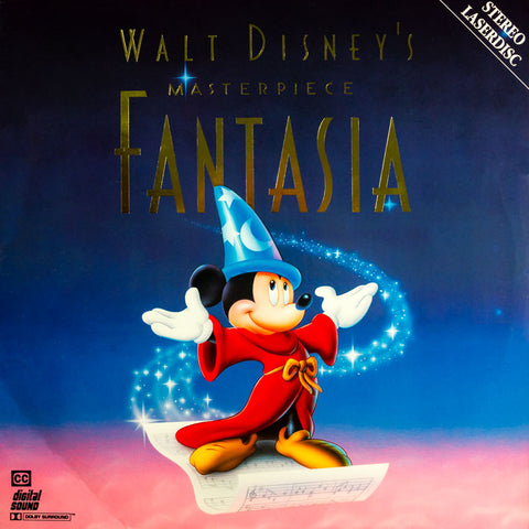 Fantasia (1940) LaserDisc