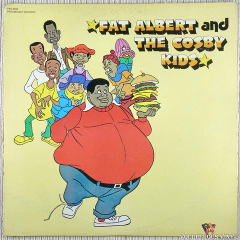 Fat Albert And The Cosby Kids – Fat Albert And The Cosby Kids vinyl record front cover