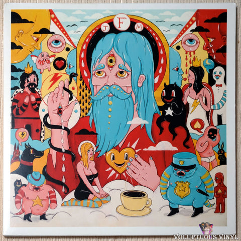 Father John Misty ‎– Fear Fun vinyl record front cover