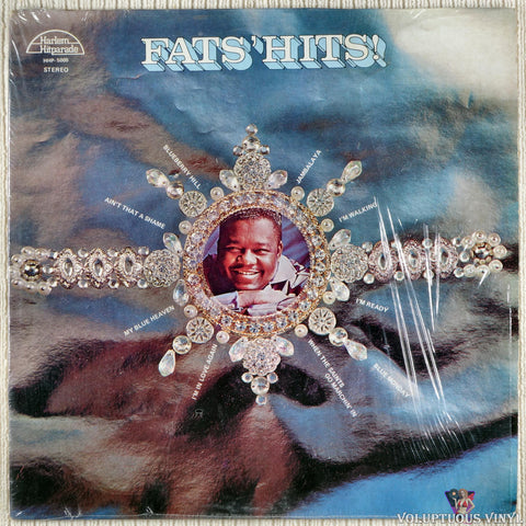 Fats Domino ‎– Fats' Hits! vinyl record front cover