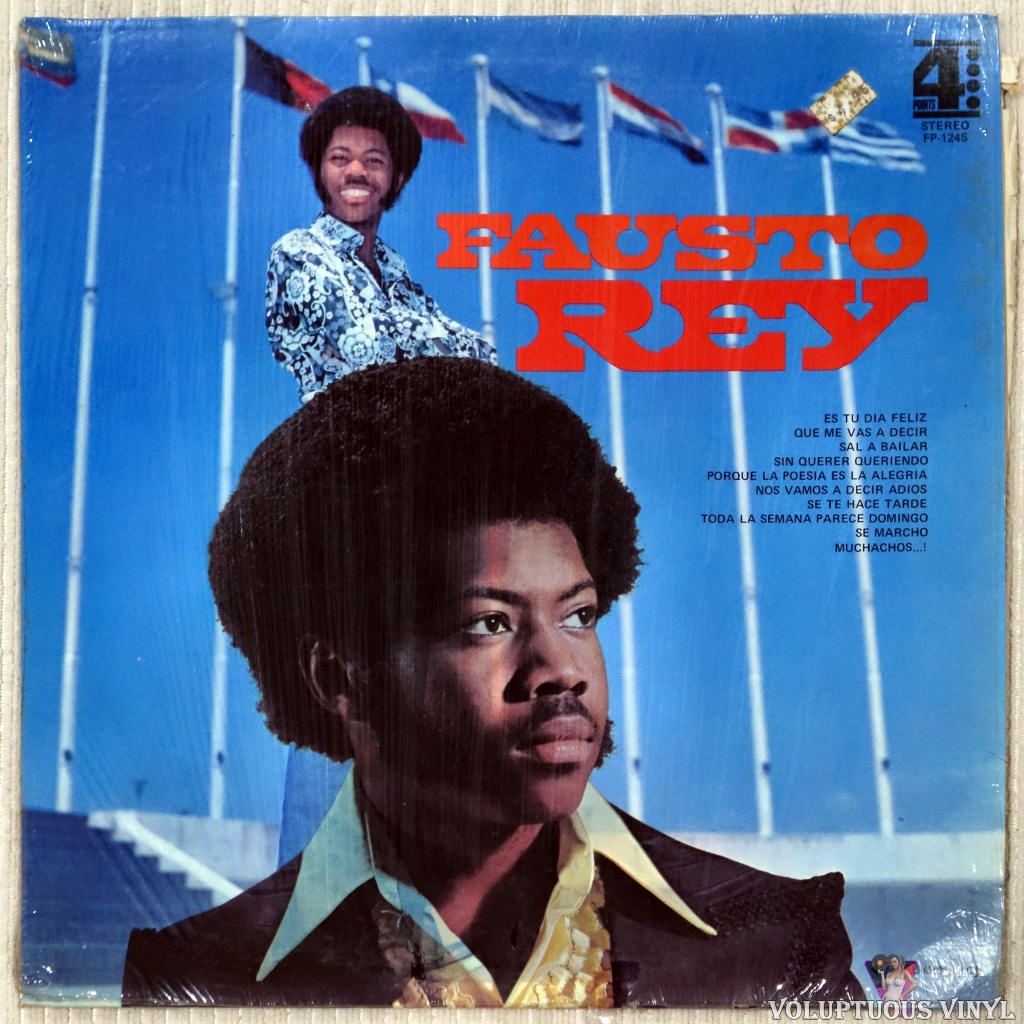 Fausto Rey ‎– Fausto Rey vinyl record front cover