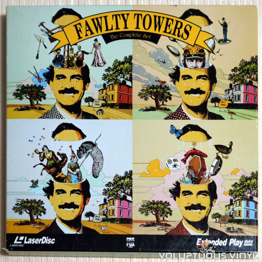 Fawlty Towers - LaserDisc - Front Cover