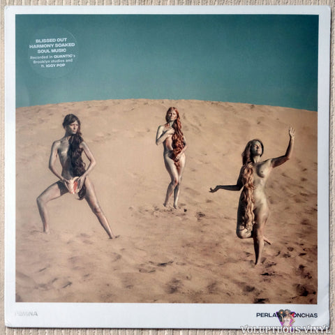 Fémina ‎– Perlas & Conchas vinyl record front cover