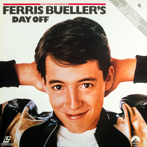 Ferris Bueller's Day Off (1986) LaserDisc