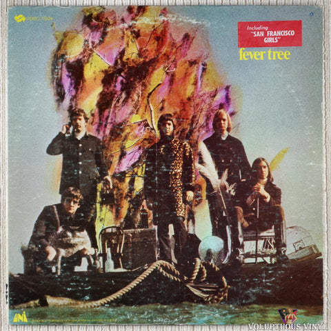 Fever Tree – Fever Tree vinyl record front cover