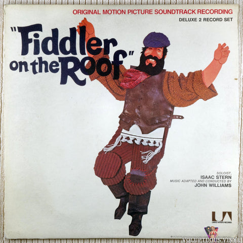 Various – Fiddler On The Roof (Original Motion Picture Soundtrack Recording) vinyl record front cover