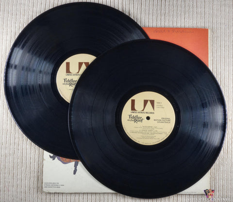 Various – Fiddler On The Roof (Original Motion Picture Soundtrack Recording) vinyl record