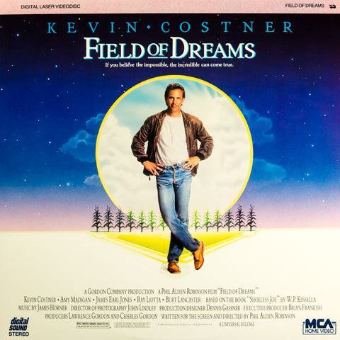 Field of Dreams (1989) Kevin Costner LaserDisc