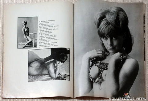 Fiesta - April 1970 - Nude Pinups