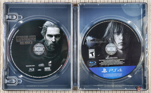 Final Fantasy XV (Deluxe Edition) PS4 discs