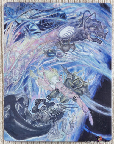 Final Fantasy XV (Deluxe Edition) PS4 steelbook front cover