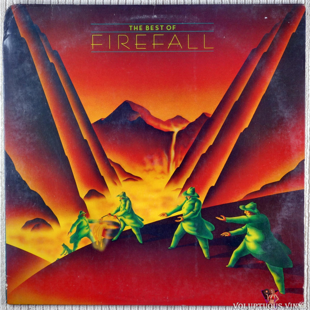 Firefall ‎– The Best Of Firefall vinyl record front cover