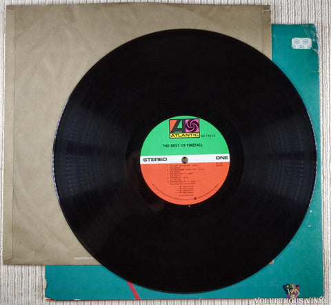 Firefall ‎– The Best Of Firefall vinyl record