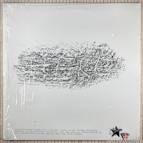 Firefly Wreck ‎– Firefly Wreck vinyl record back cover