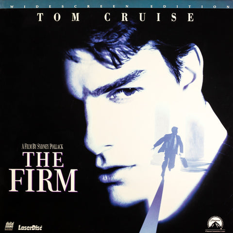 Firm, The (1993) Tom Cruise LaserDisc