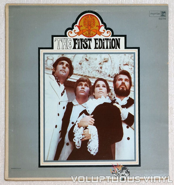 Kenny Rogers & The First Edition Vinyl Record Front Cover