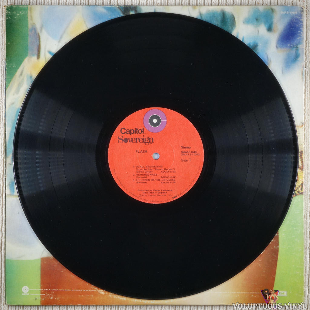 Flash – Flash (1972) Vinyl, LP, Album, Gatefold – Voluptuous Vinyl 