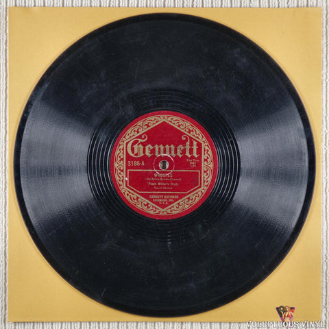 Flash Miller's Orchestra, Jud Hill's Blue Devils – Whoopee / Evolution Blues (1926) 10" Shellac