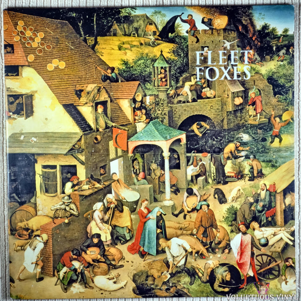 Fleet Foxes ‎– Fleet Foxes vinyl record front cover