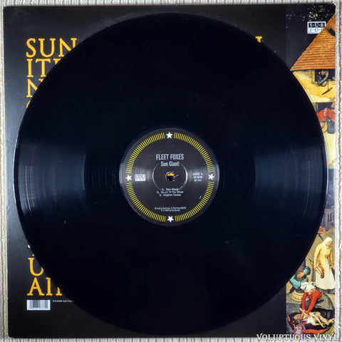 Fleet Foxes ‎– Fleet Foxes vinyl record