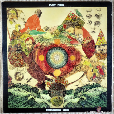 Fleet Foxes ‎– Helplessness Blues vinyl record front cover