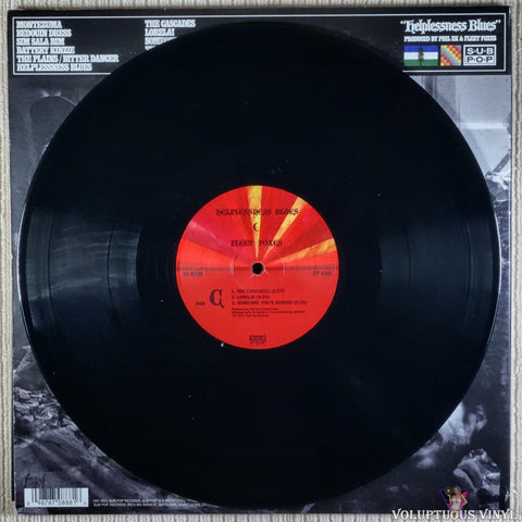 Fleet Foxes ‎– Helplessness Blues vinyl record