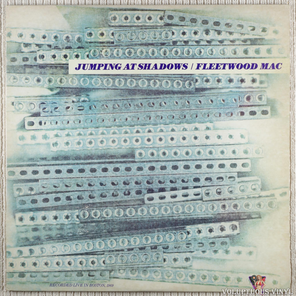 Fleetwood Mac – Jumping At Shadows vinyl record front cover