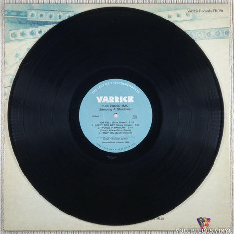 Fleetwood Mac – Jumping At Shadows vinyl record