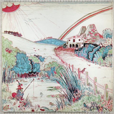 Fleetwood Mac – Kiln House vinyl record back cover