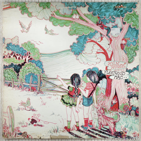 Fleetwood Mac – Kiln House vinyl record front cover