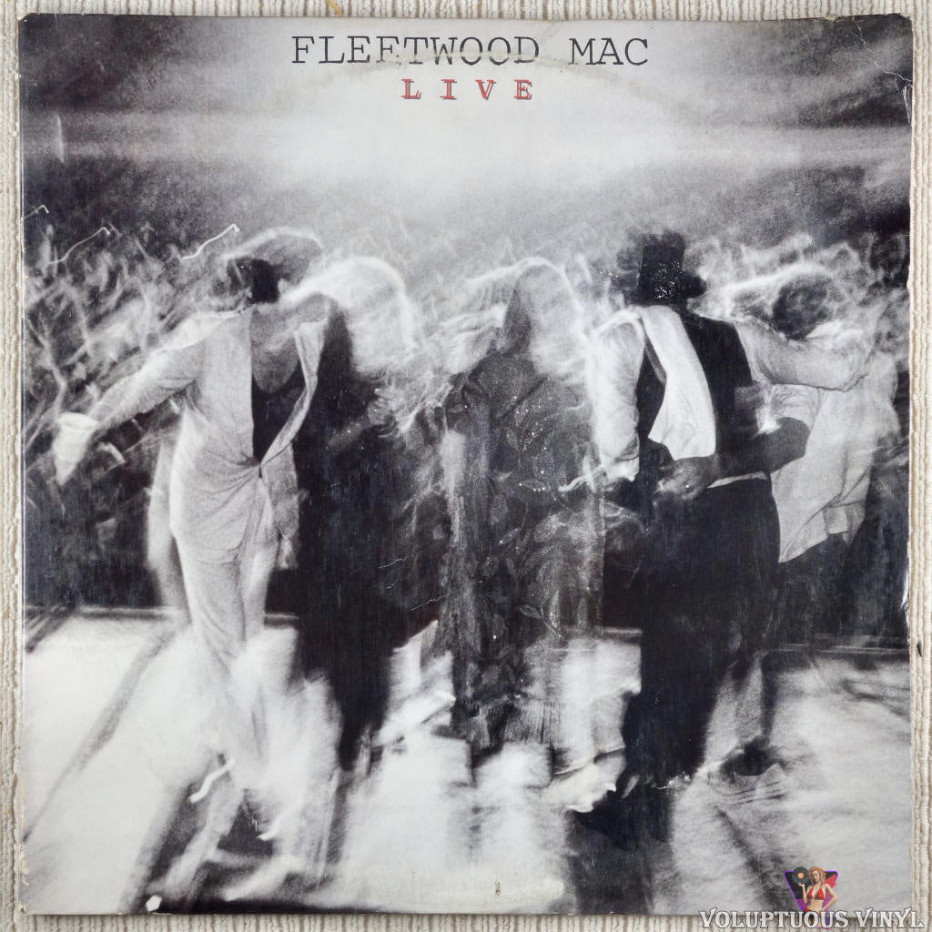 Fleetwood Mac – Fleetwood Mac Live vinyl record front cover