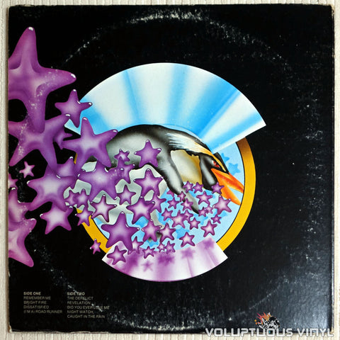 Fleetwood Mac ‎– Penguin - Vinyl Record - Back Cover