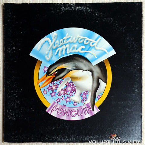 Fleetwood Mac ‎– Penguin - Vinyl Record - Front Cover