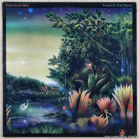 Fleetwood Mac – Tango In The Night vinyl record front cover