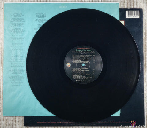 Fleetwood Mac – Tango In The Night vinyl record