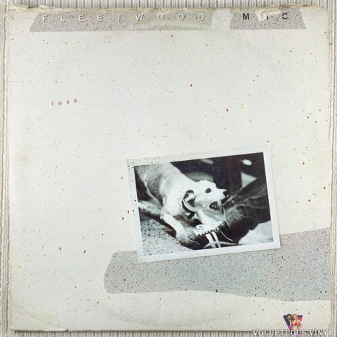 Fleetwood Mac – Tusk vinyl record front cover