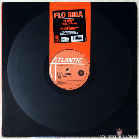 Flo Rida ‎– Low / Birthday vinyl record front cover