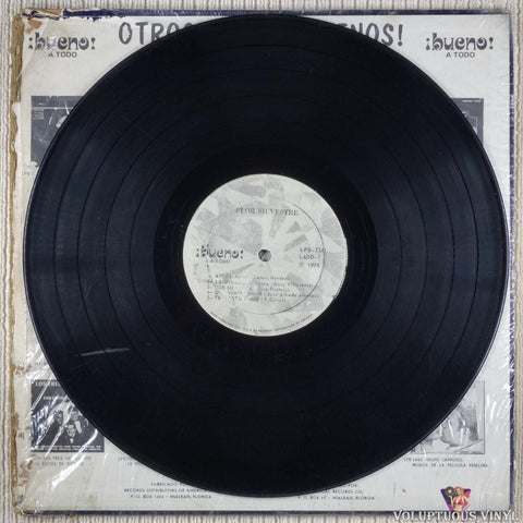 Flor Silvestre ‎– Flor Silvestre vinyl record