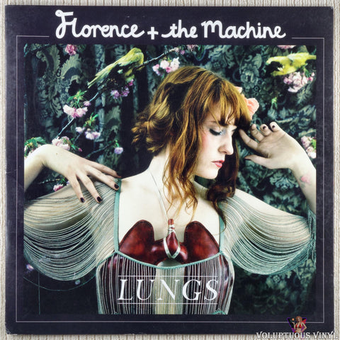 Florence And The Machine ‎– Lungs vinyl record front cover
