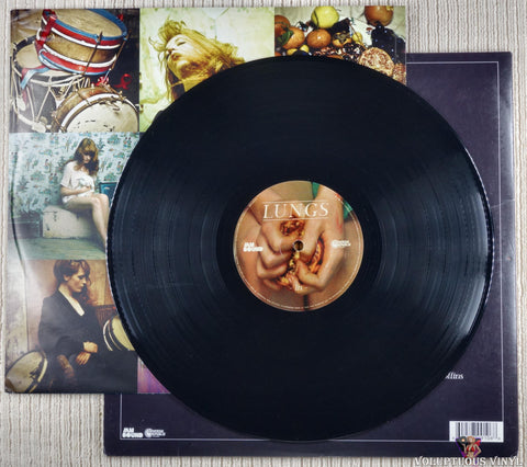 Florence And The Machine ‎– Lungs vinyl record