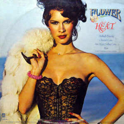 Flower ‎– Heat - Vinyl Record - Back Cover