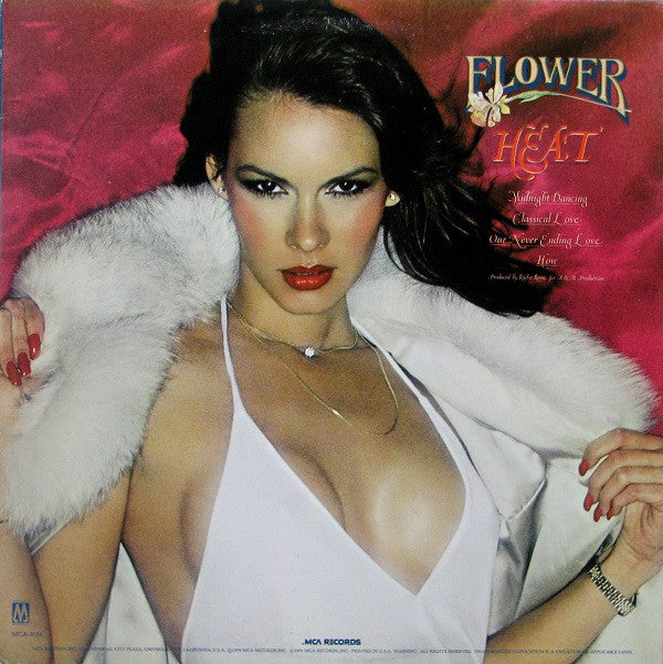 Flower ‎– Heat - Vinyl Record - Front Cover