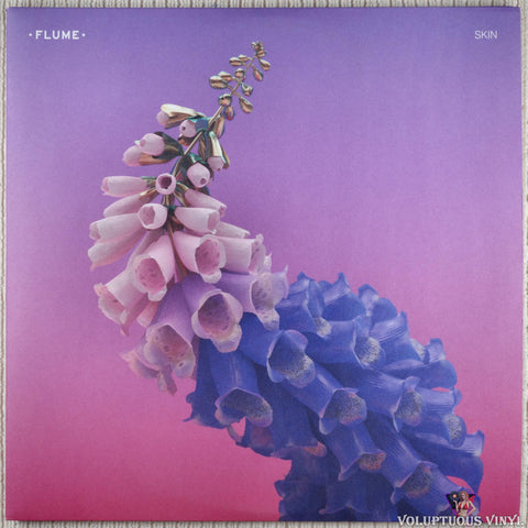 Flume ‎– Skin vinyl record front cover