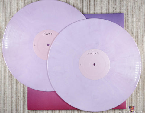Flume ‎– Skin vinyl record