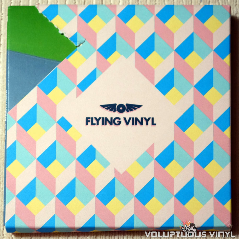 Various ‎– Flying Vinyl: April 2017 - Vinyl Record - Front Cover