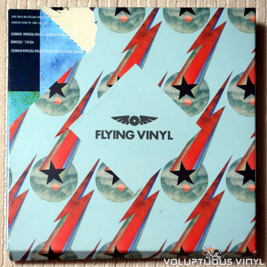 Various ‎– Flying Vinyl: August 2017 - Vinyl Record - Front Cover