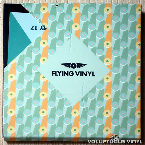 Various ‎– Flying Vinyl: February 2017 - Vinyl Records - Front Cover