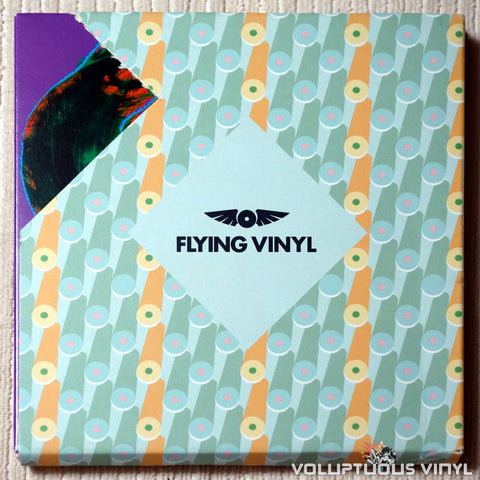 Various ‎– Flying Vinyl: January 2017 - Vinyl Record - Front Cover