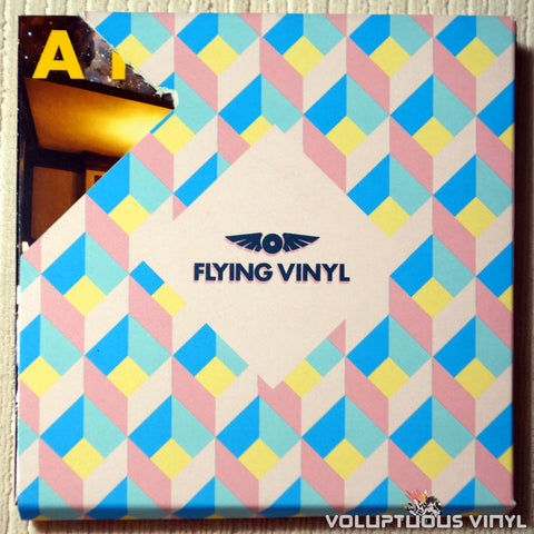 Various ‎– Flying Vinyl: March 2017 - Vinyl Record - Front Cover